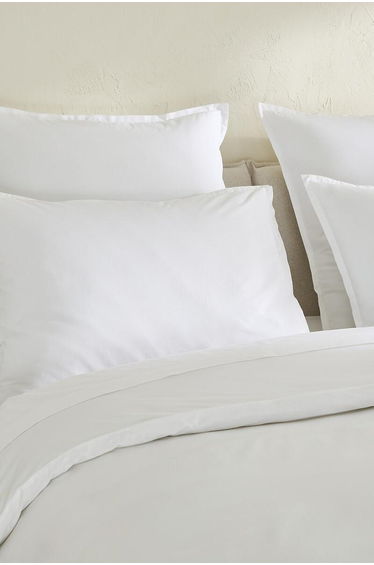 Sabbal Washed Cotton Percale Pillowcase