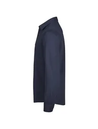 Tee Jays Mens Luxury Stretch Organic Long-Sleeved Shirt - Navy - 3