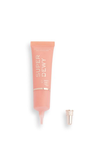 Revolution Superdewy Liquid Blusher Fake The Flush