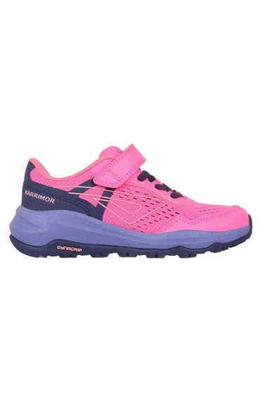 Karrimor Girls Tempo Trail Trainers - Pink/Navy