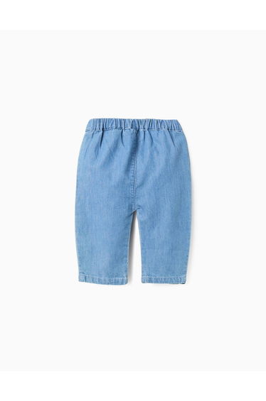 Comfortable denim pants for newborns
