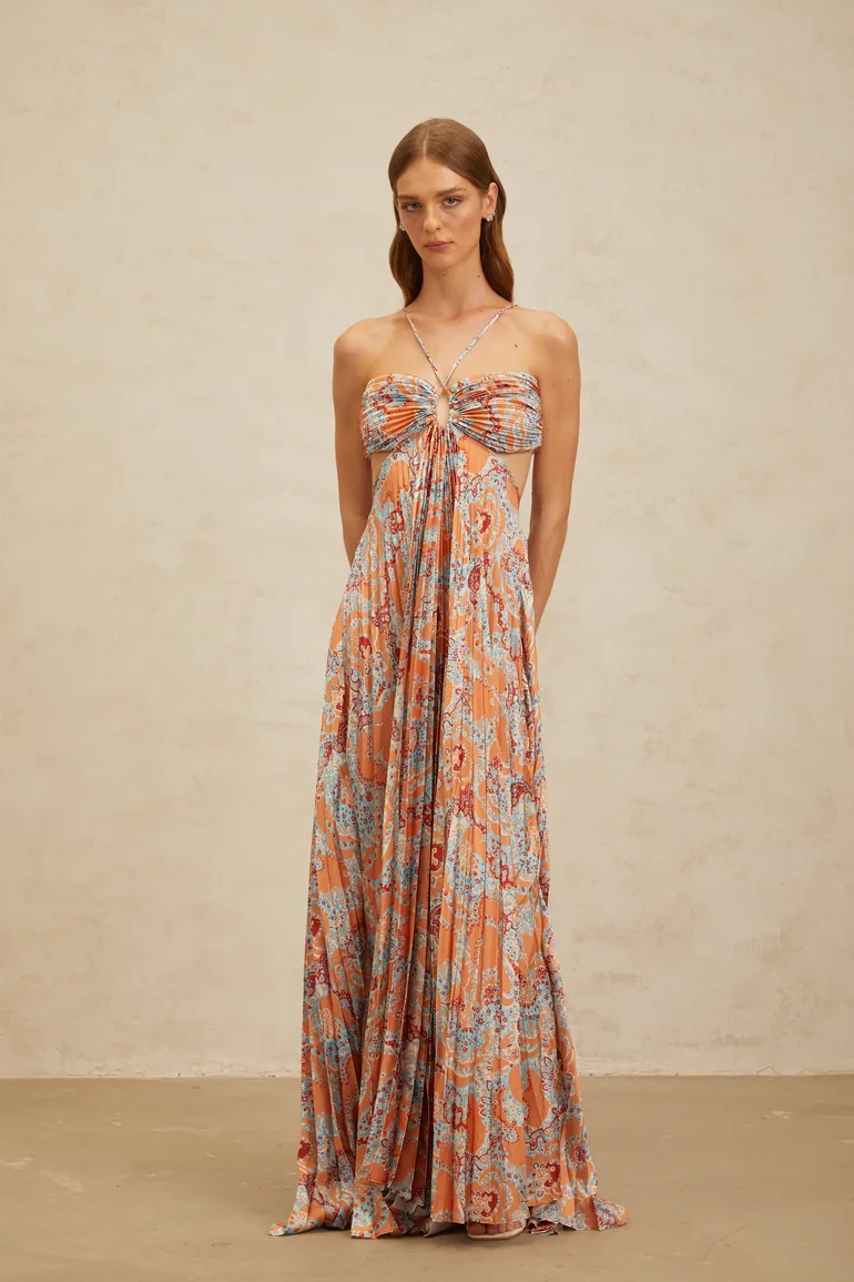 princess polly baby blue dress 40 Floral Bridesmaid Dresses You'll Want to Add to Your Pinterest Board main image 1
