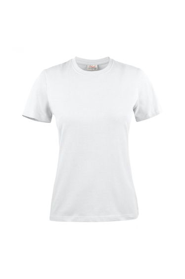 Printer Womens/Ladies Heavy T-Shirt - White