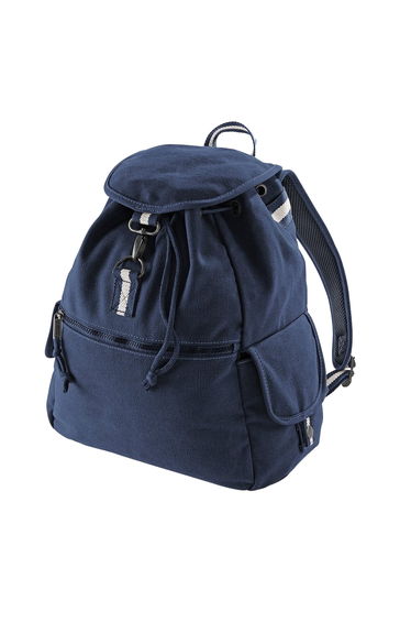 Quadra Vintage Canvas Backpack - 18 Litres (