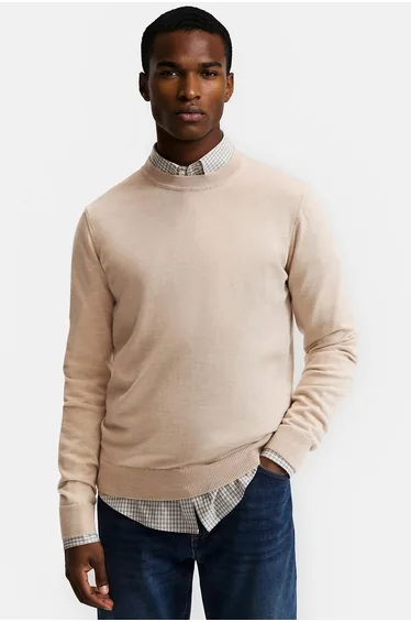 Merino Wool Jumper/Sweater Signature BASTIEN