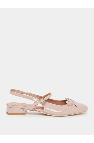 حذاء زحاف لميع - زهري