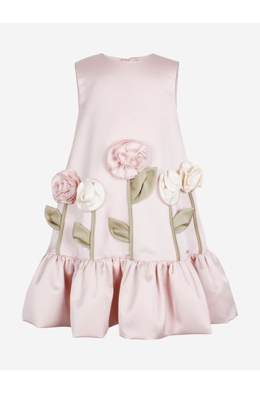 Girls Walk In The Park Dress in Pink