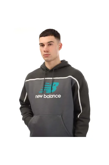 هودي رجالي فليس لون رمادي 