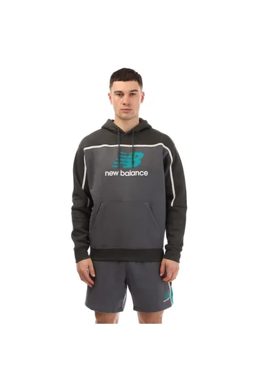 هودي رجالي فليس لون رمادي 