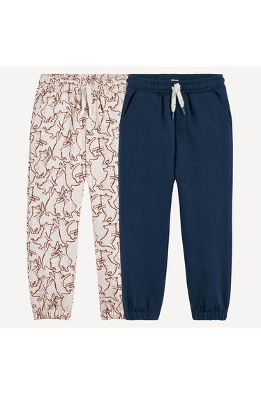 Pack of 2 Fleece Joggers