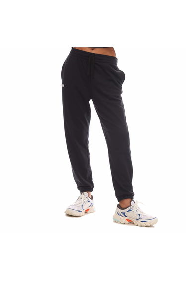 Women's Under Armour Rival Terry Joggers in Black
