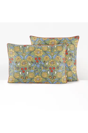 Johanna Floral 100% Cotton Satin 300 Thread Count Pillowcase