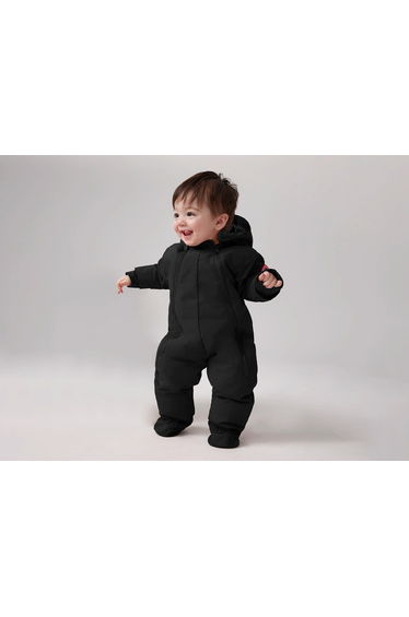 Baby Lamb Snowsuit in Black