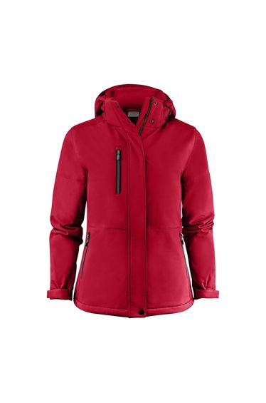 Printer Womens/Ladies Overlanding Soft Shell Jacket - Red