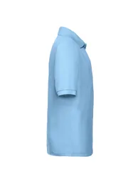Fruit of the Loom Childrens/Kids 65/35 Plain Pique Polo Shirt - Sky Blue - 2