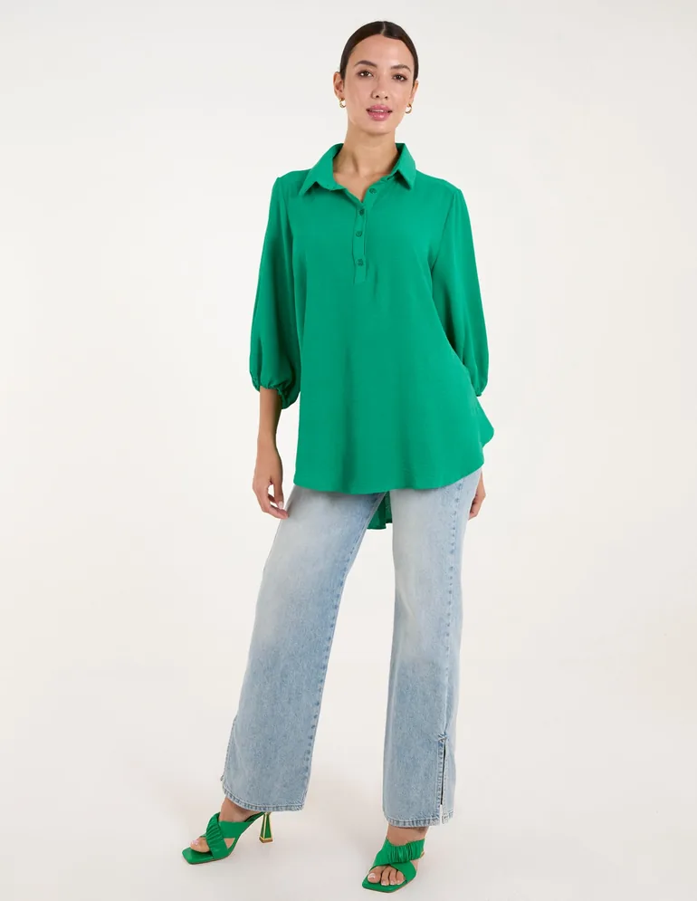 Front Button Shirt - 2