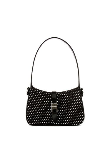 Slope Shoulder Bag Black