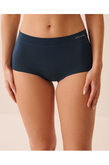 Modal High Waist Hiphugger Panty