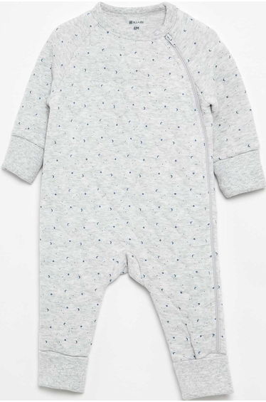 Warm Padded Sleepsuit GREY