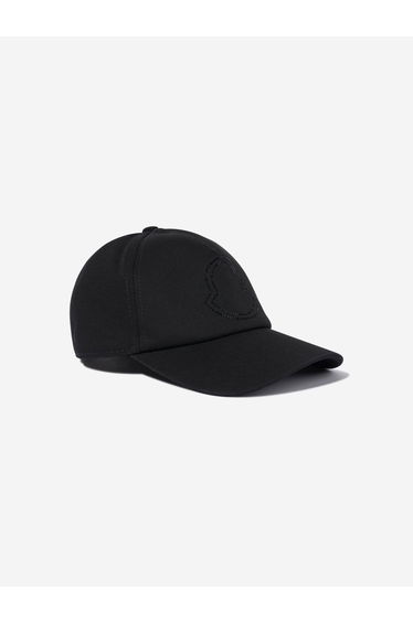 Girls Baseball Cap in Black