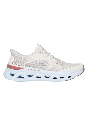 Skechers Womens/Ladies Engineered Trainers - Natural/Blue