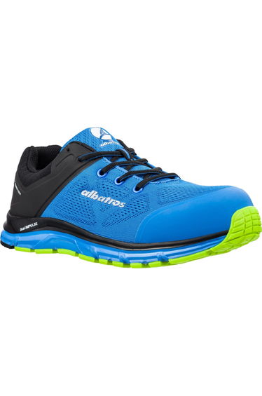 Albatros Mens Impulse Low Safety Trainer - Blue/Black