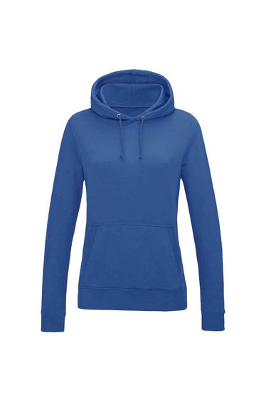 AWDis Womens/Ladies Girlie College Hoodie - Royal Blue