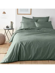 Organic Cotton Percale Flat Sheet - 1
