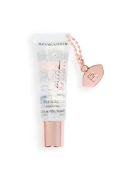 Revolution Shine Gloss Lip Gloss Clear Sugar - 1