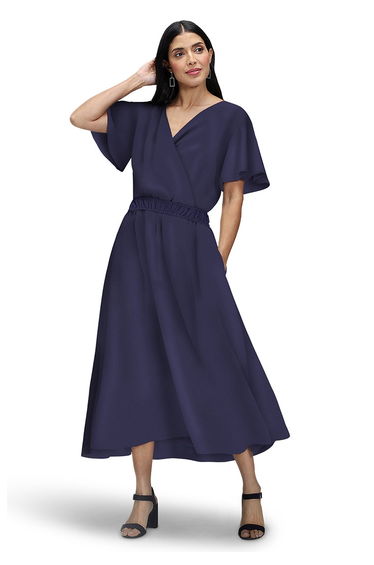 Chiffon Midi Dress