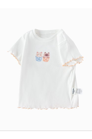 Girls' Short Sleeves T-Shirt