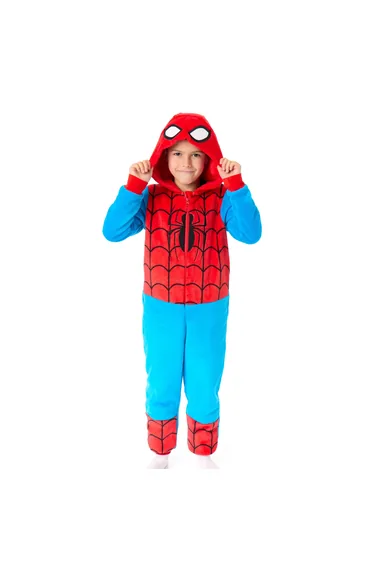 Spider-Man Childrens/Kids Jumpsuit - Blue/Red