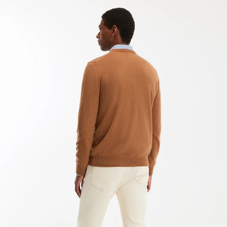 Cashmere Crew Neck Jumper/Sweater - 4