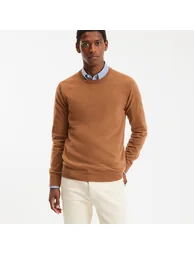 Cashmere Crew Neck Jumper/Sweater - 3