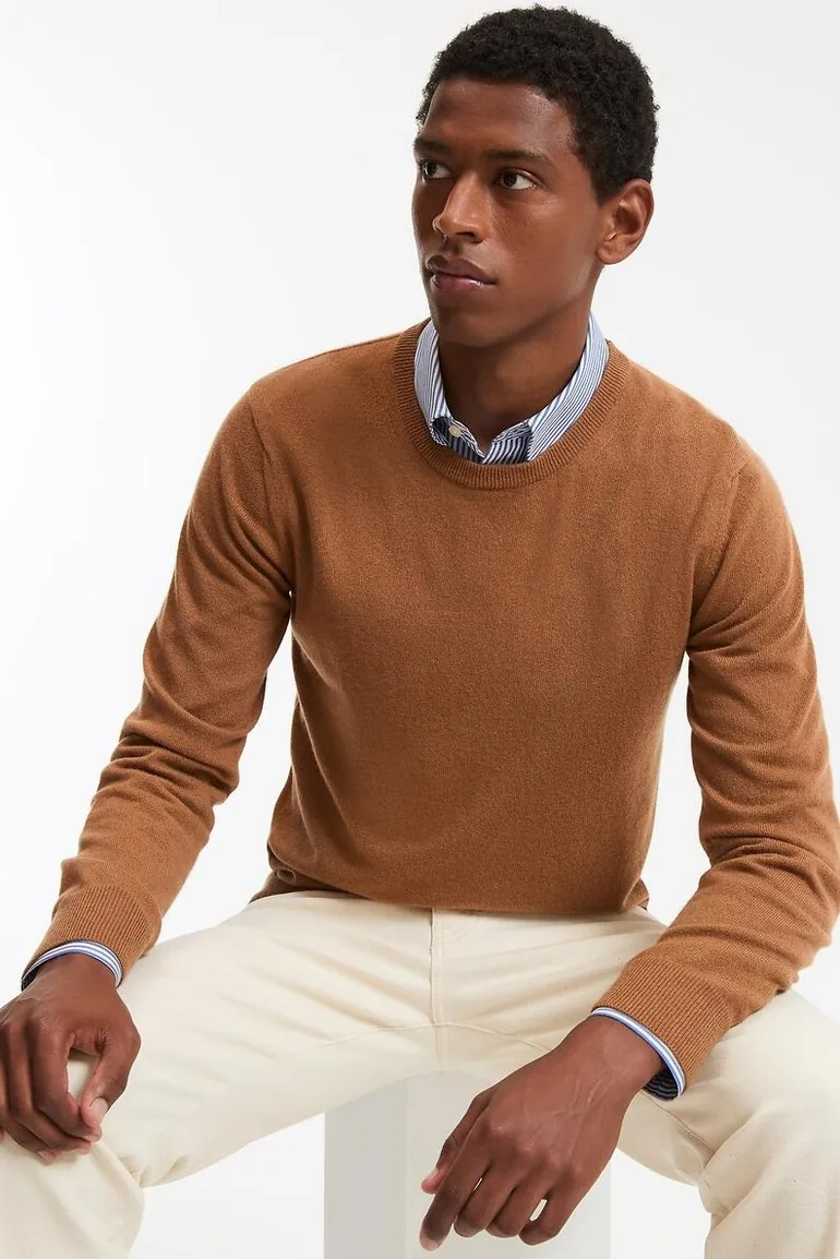 Cashmere Crew Neck Jumper/Sweater