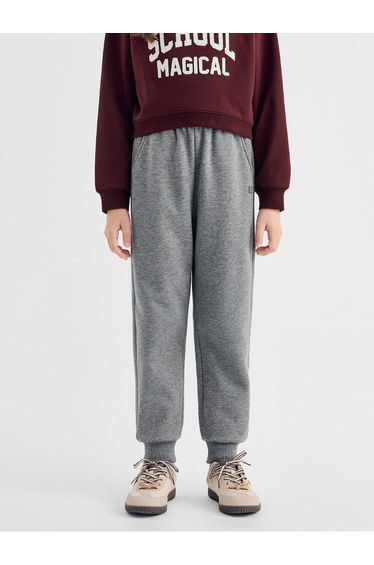 Unisex Jogger Sweatpants with Elastic Waist