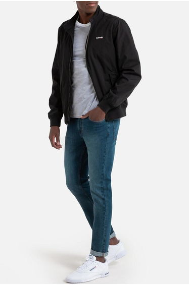 Cabl 1220 Zip-Up Jacket with High Neck