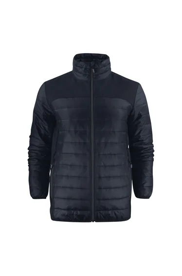 Printer Mens Expedition Padded Jacket - Dark Navy