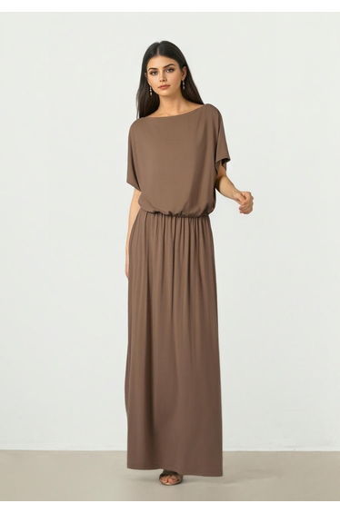 Fluid Jersey Skirt