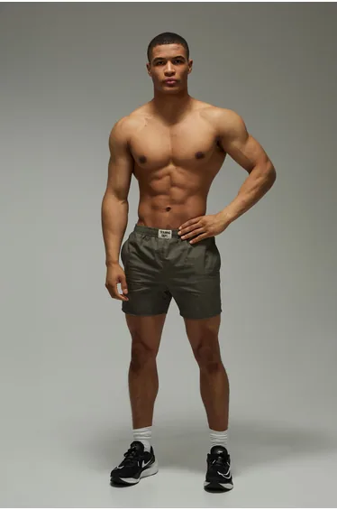 Training Dept 5inch Pump Short - grey