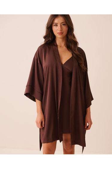 Satin Kimono