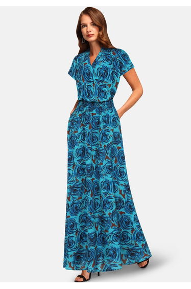 Chiffon Maxi Dress