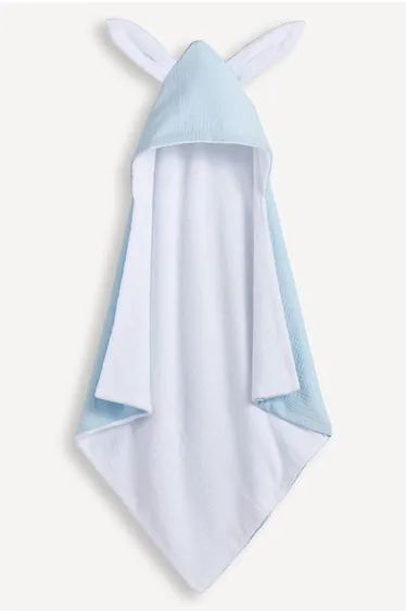 Kumla Cotton Muslin Bath Cape