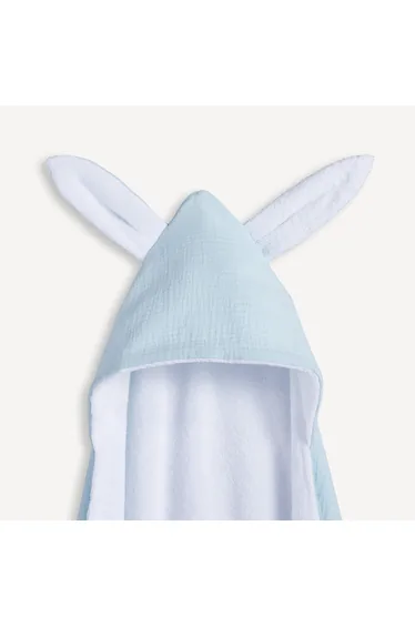 Kumla Cotton Muslin Bath Cape