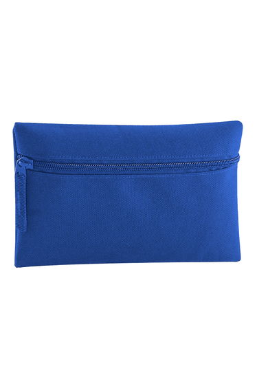 Quadra Classic Zip Up Pencil Case (Pack of 2) - Bright Royal