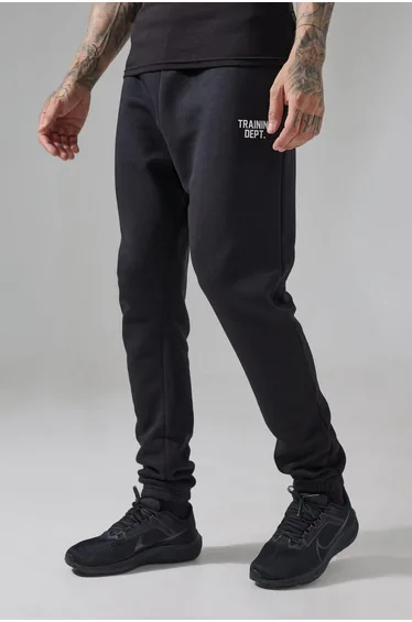 Tall Man Active Training Dept Jogger - black