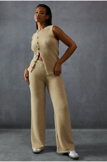 Eyelash Knit Sleeveless Top