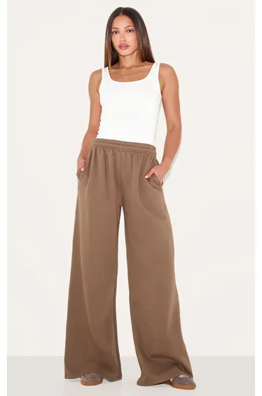 Tall Mushroom Extreme Wide Leg Joggers