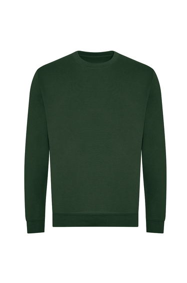 Awdis Mens Organic Sweatshirt - Bottle Green