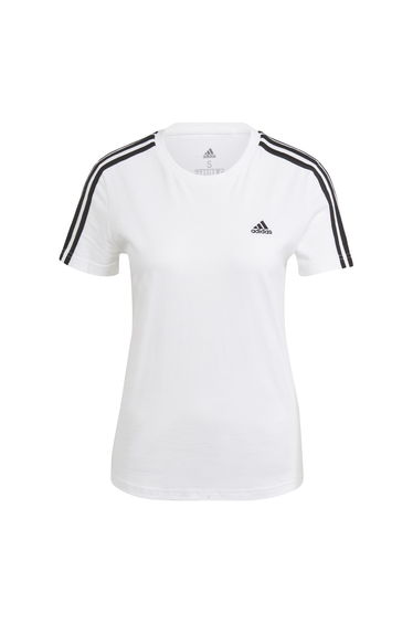 Essentials Slim 3-Stripes T-Shirt